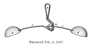 1897 Coat Hanger