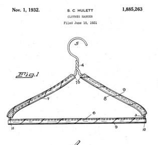 1932 Coat Hanger